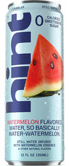 hint® Watermelon water - 12 pack 12oz still cans