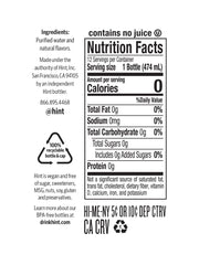 hint® water variety pack - Classics