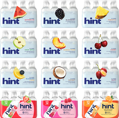 hint® water 12 case bundle