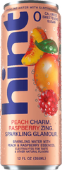 hint sparkling with electrolytes - peach raspberry
