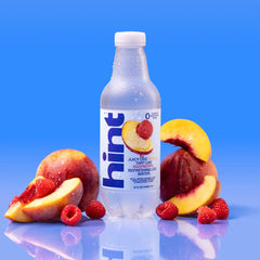 peach raspberry hint® water