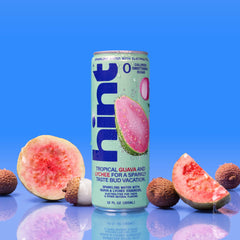 hint sparkling with electrolytes - guava lychee