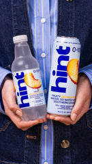 hint® Georgia Peach water - 12 pack 19.2oz still cans