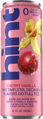 hint sparkling with electrolytes - cherry vanilla