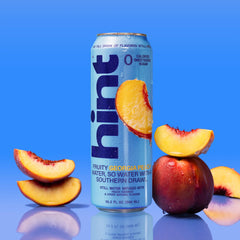 hint® Georgia Peach water - 12 pack 19.2oz still cans