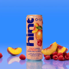 hint sparkling with electrolytes - peach raspberry