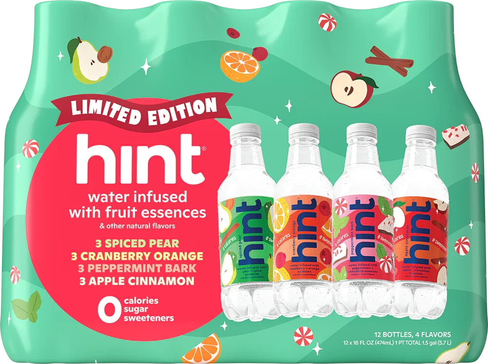 hint® water variety pack - winter