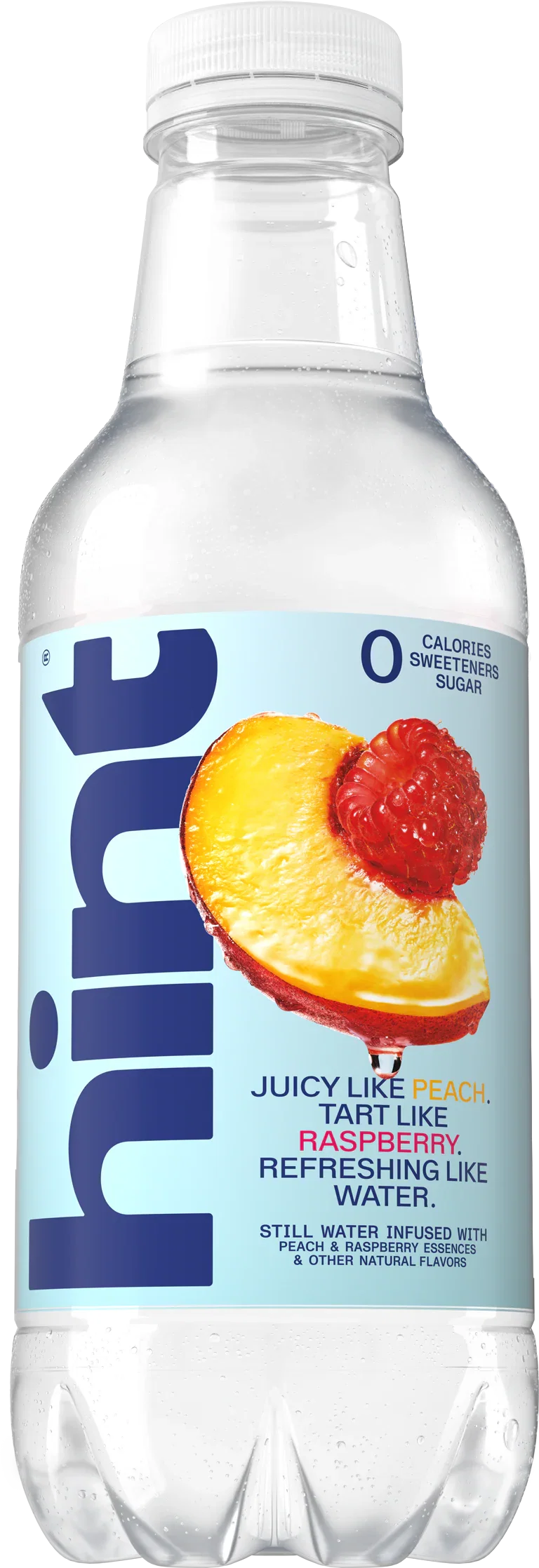 peach raspberry hint® water