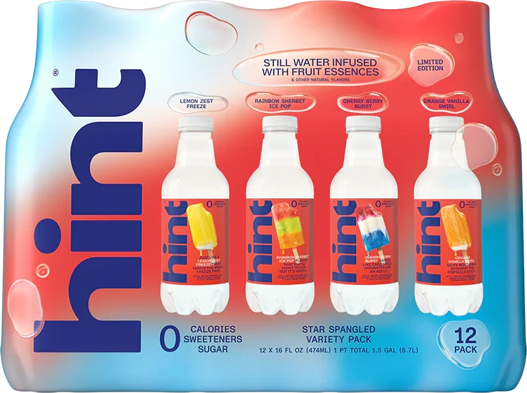 hint® water variety pack - Star Spangled