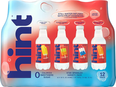 hint® water variety pack - Star Spangled