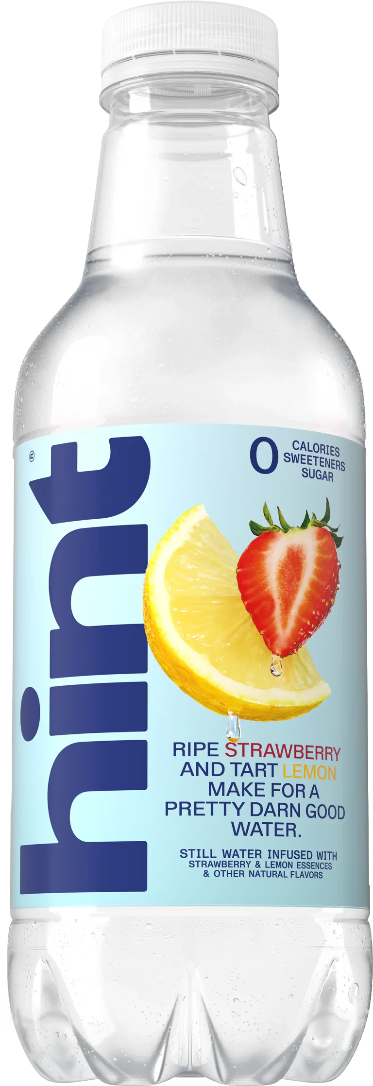 strawberry lemon hint® water