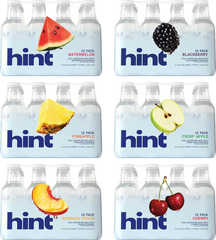 hint® water 6 case bundle