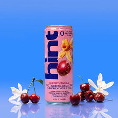 hint sparkling with electrolytes - cherry vanilla