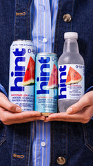 hint® Watermelon water - 12 pack 19.2oz still cans