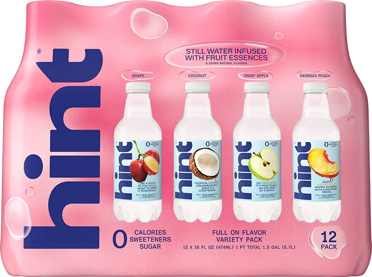 hint® water variety pack - full on flavor