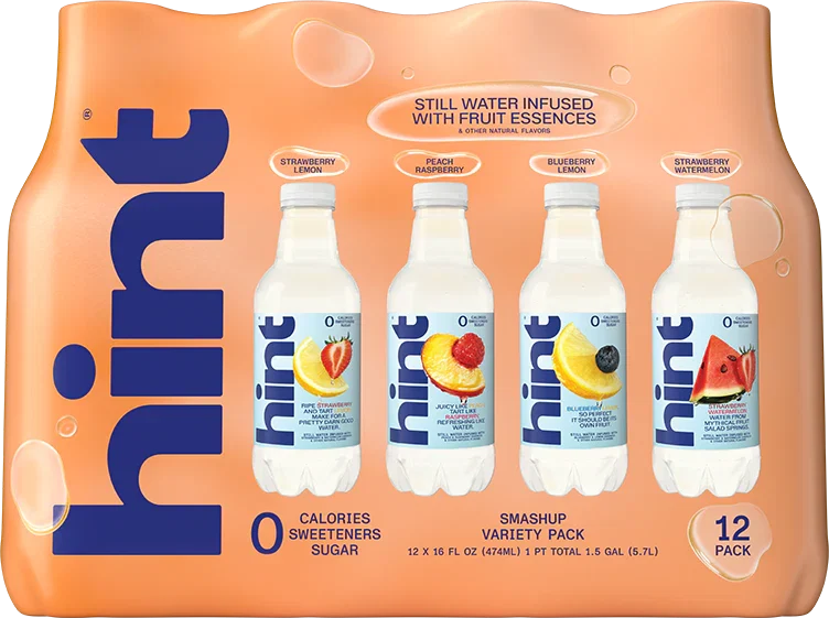 hint® water variety pack - smashups