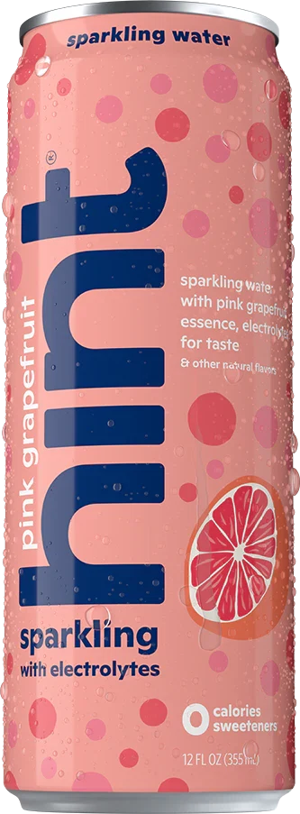 hint sparkling with electrolytes - pink grapefruit