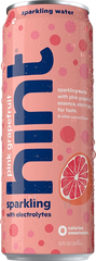 hint sparkling with electrolytes - pink grapefruit